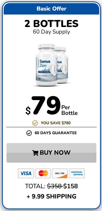 SonusZen Price
