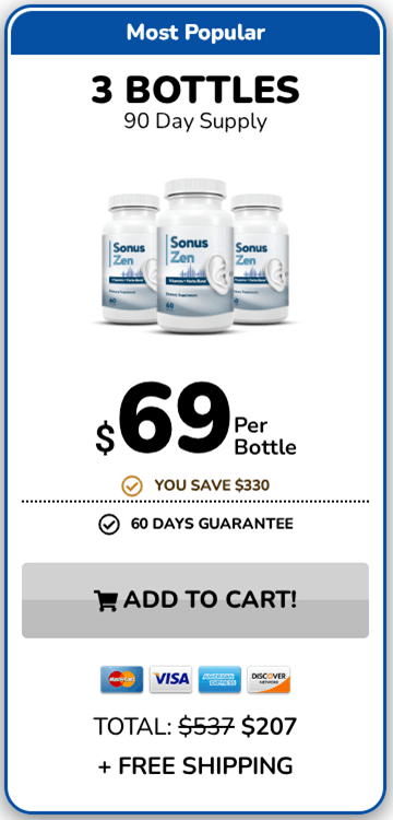 SonusZen Price