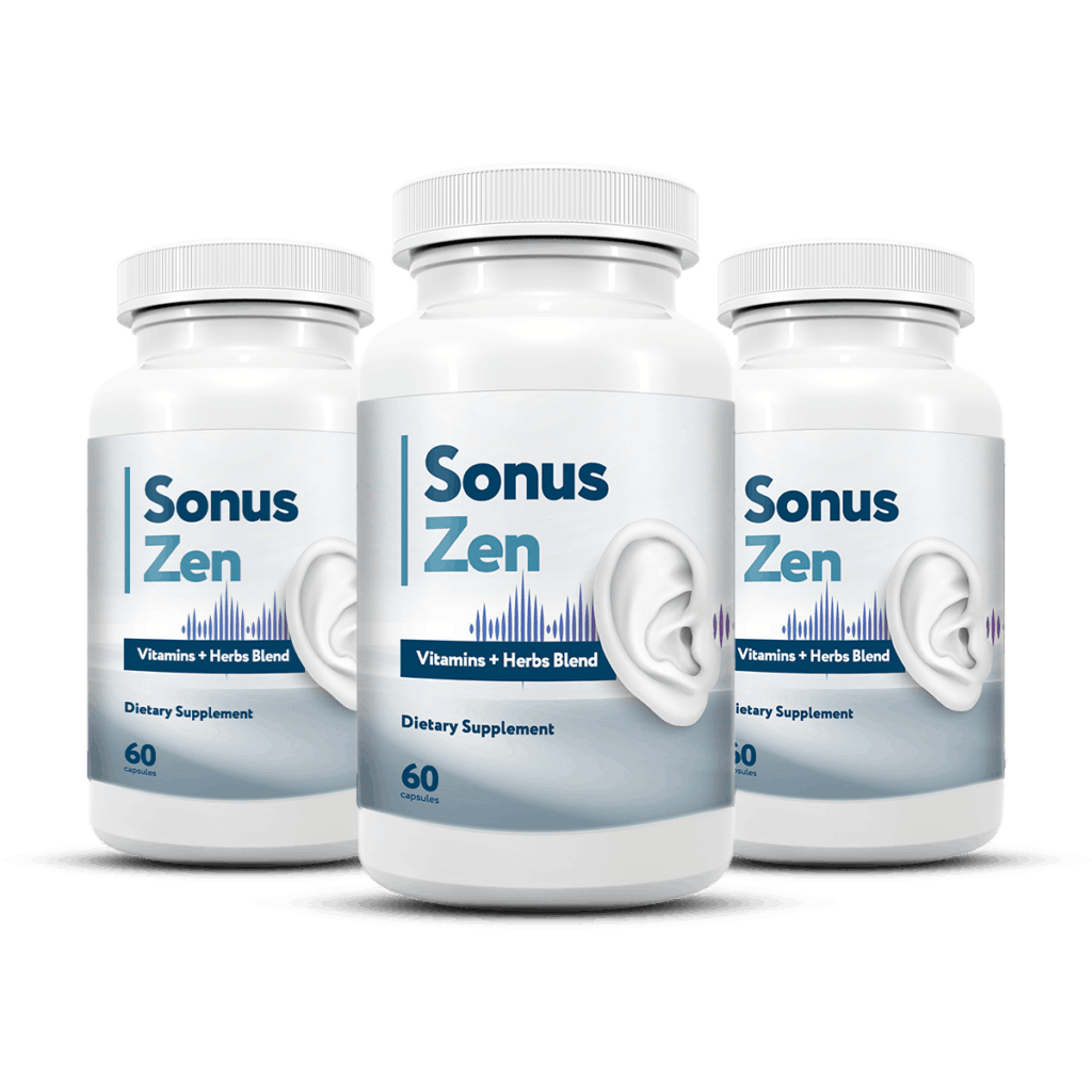 SonusZen Official Bottle